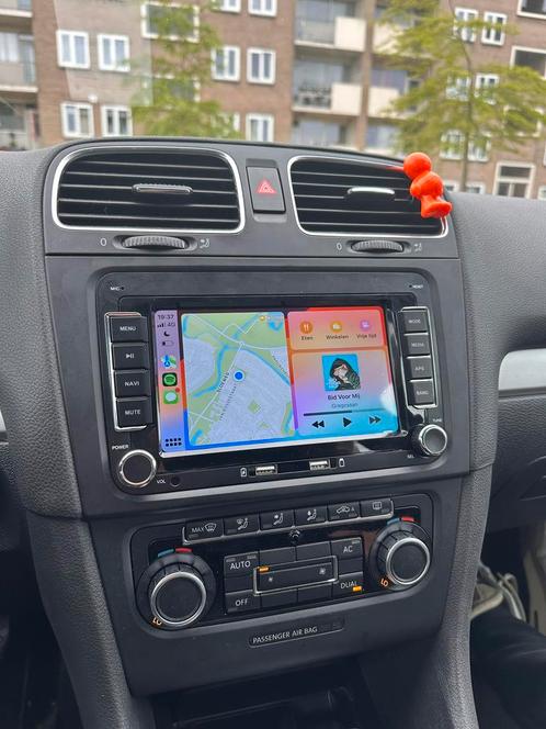 VW CARPLAY (MET GARANTIE) POLO GOLF TIGUAN CADDY TRANSPORTER