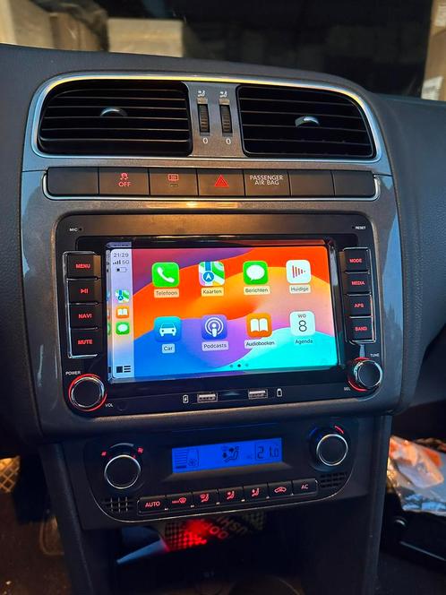 VW CARPLAY (MET GARANTIE) POLO GOLF TIGUAN CADDY TRANSPORTER