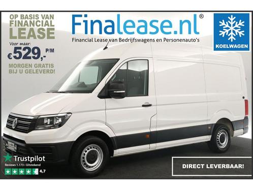 VW Crafter 2.0 TDI 140PK Koelwagen Airco Cam PDC 529pm