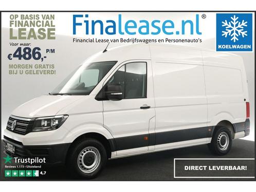 VW Crafter 2.0 TDI L3H3 140PK Koelwagen Airco Cam Nav 486pm