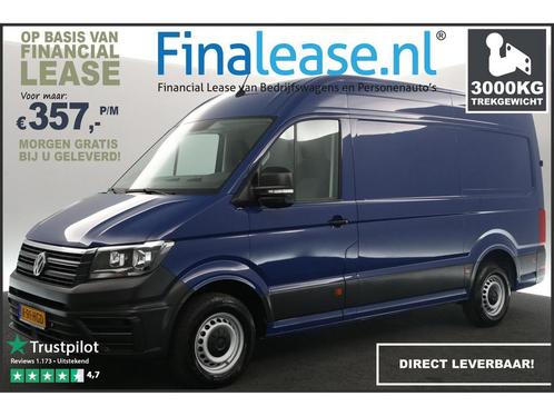 VW Crafter 35 2.0 TDI L3H3 177PK AUT 3000KG TG Airco 357pm