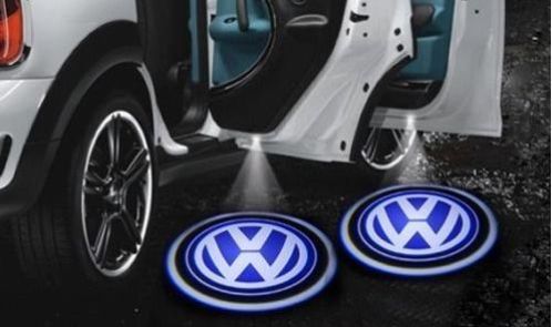 VW Cree LED deur logo. Goedkoopste van Nederland