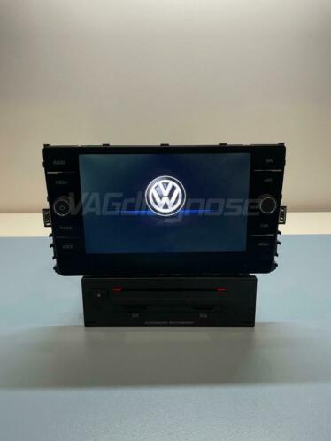 VW Discover Media MIB2.5 Facelift - PlugampPlay Vrijgeschakeld