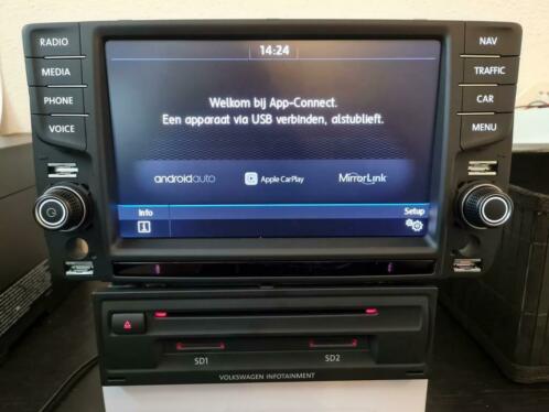 VW Discover Pro MIB2 - Plug amp Play - Carplay amp AndroidAuto
