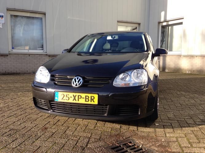 VW Golf 1.6 2007 Navi RNS 510 Bluetooth Cruise en Airco  