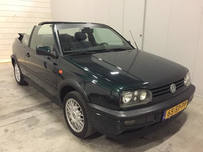 VW Golf 2.0 Cabriolet Navi, Nw dak, Inruil scooter mogelijk