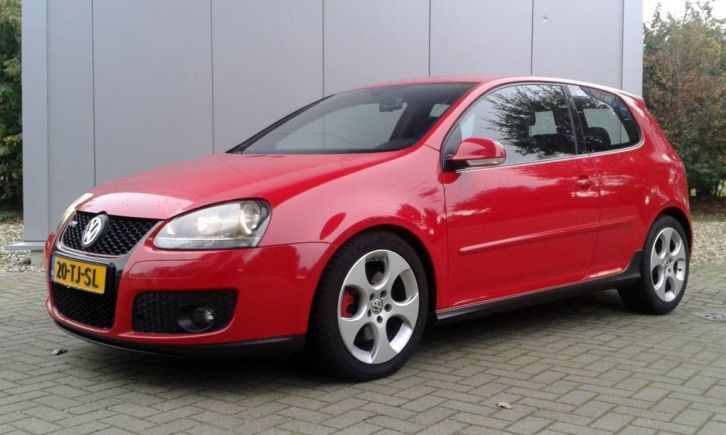 VW Golf 2.0 GTI DSG, dealer onderh, winterbanden, GARANTIE