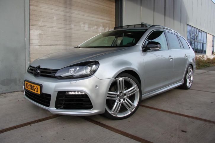 VW Golf 2.0 TDI 140PK 2010 XENON PANORAMADAK R20 GTD R-line