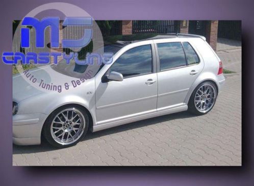 VW Golf 4 - Sideskirts (25 jahre edition)