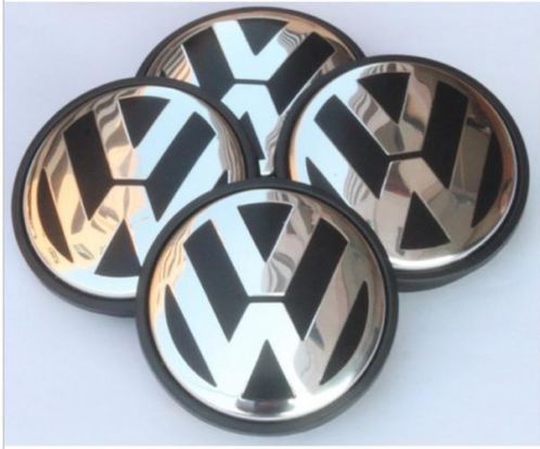 VW Golf 5 6 Jetta 3B7601171 65mm Nieuw Naafdoppen 4 stuks