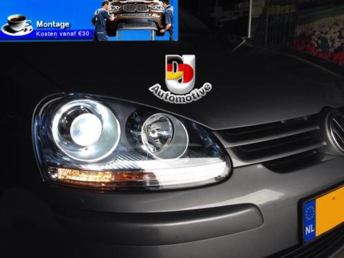VW Golf 5 Koplampen GTI OEM Look,met Xenon H7