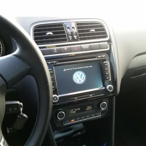 vw golf 5 polo passat caddy navigatie unit s100 met touchscr