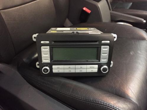 Vw golf 5 radio origineel 