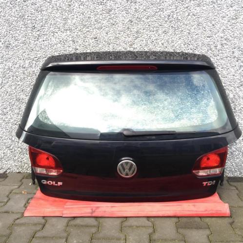 Vw Golf 6 Achterklep Compleet ZWART