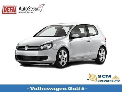 VW Golf 6 Defa Alarm Inclusief Inbouw SCM Goedgekeurd