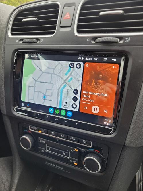 VW Golf 6  Polo  Caddy Carplay  Android Auto met inbouw