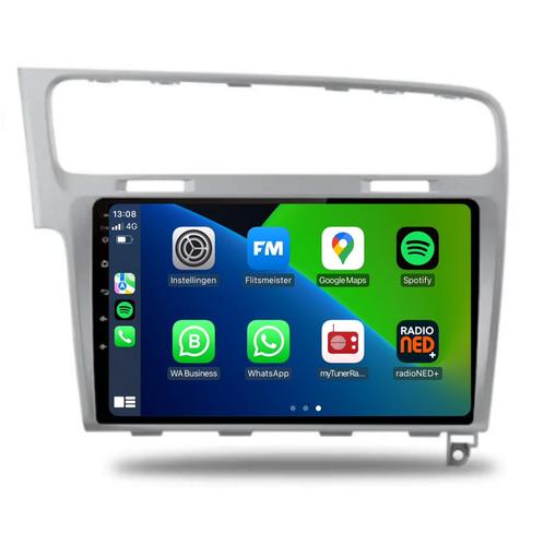 VW Golf 7 CarPlay 2012 tm 2020 Android Auto Zilver