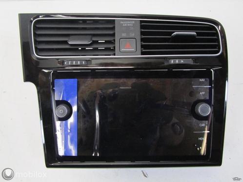 VW Golf 7 Facelift Navi Display Discovery MediaInleg ( Touc