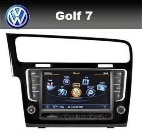 VW Golf 7 radio navigatie bluetooth DVD 3G Wifi USB iPod