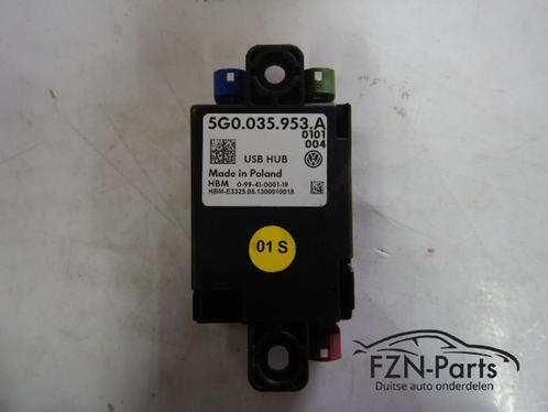 VW Golf 7 USB Hub Spanningsomvormer 5G0035953A