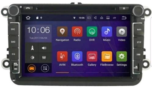 Vw golf passat caddy radio navgatie Android 7en 8 inch