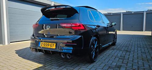 VW Golf R Akrapovic,Leer,HuD,IQ,333pk,Fabrieksgarantie,BTW