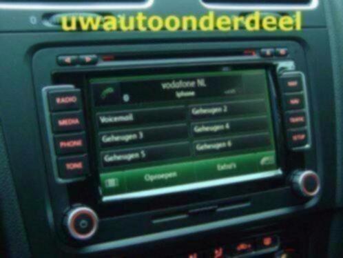 Vw Golf R32 R20 Bluetooth Premium carkit compleet Htc Iphone