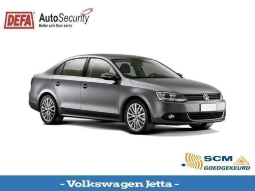 VW Jetta Defa Alarm Inclusief Inbouw SCM Goedgekeurd
