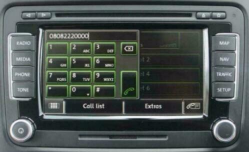 Vw Jetta Touran Eos Tiguan Polo Audio Carkit Bluetooth Golf