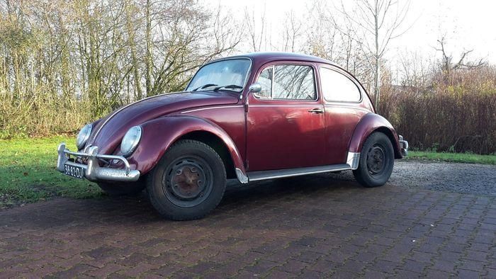 VW Kever 1200 uit 1967 in de Catawiki veiling