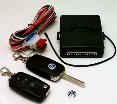 VW klapsleutel set met module voor Golf 4 en Golf 3