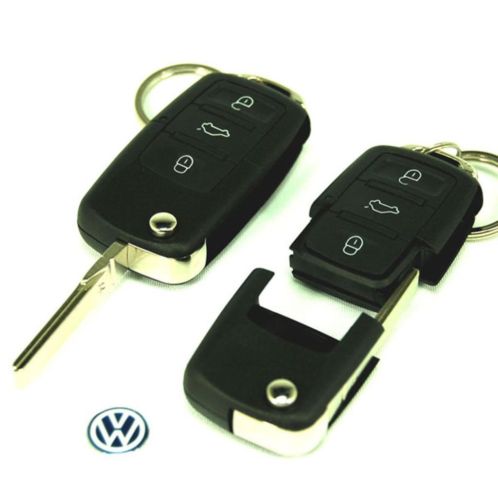 VW klapsleutel set met module voor Vento, Lupo Passat