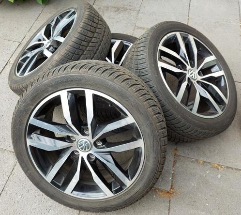 VW Madrid velgen 17 inch met Vredestein Wintrac Pro 22545 R