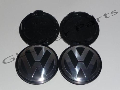 VW Naafdoppen 65 mm 4 stuks