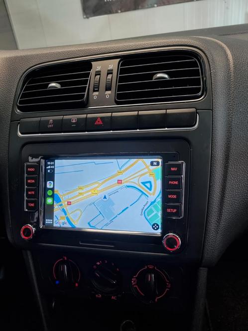 Vw navigatie Carplay  Android auto rns bluetooth Polo Golf