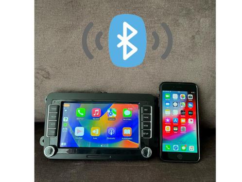 VW Navigatie CarPlay Golf Polo Caddy Navigatie Bluetooth