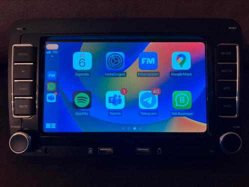 VW Navigatie CarPlay Golf Polo Caddy Navigatie Bluetooth