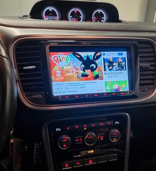Vw Navigatie RNS Carplay Android Auto bluetooth Golf Polo