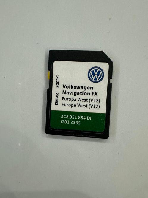 VW navigatie SD kaart