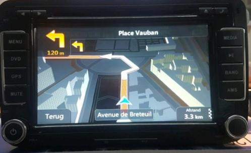 Vw navigatie sesteem glof 5 of 6 seat dvd USB sd Bluetooth