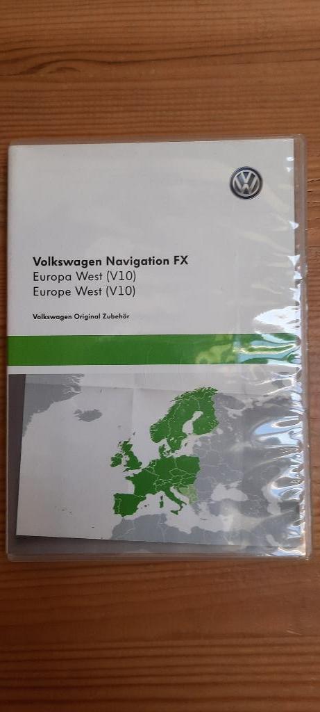 VW navigatie V10