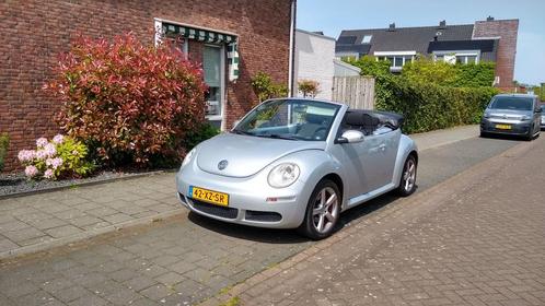 VW. NEW Beetle 1.6 Cabriolet 75KW 2008 Grijs Prachtstaat