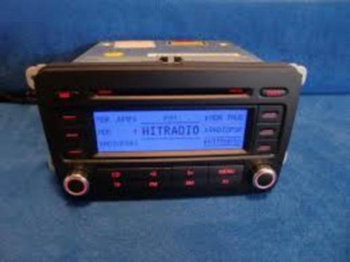 VW orgineel autoradio RCD300