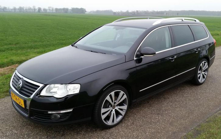 VW Passat 1.9 TDI Variant 2006 Zwart Sportline 176500 km