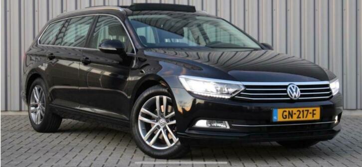 VW Passat Variant Highline (panorama dak 2e eig. xenon, blue