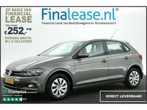 VW Polo 1.0 TSI Marge Airco Cruise Navi LED Elektrpak 252pm