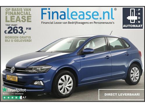 VW Polo 1.0 TSI Marge AUT Airco Cruise Carplay Navi 263pm