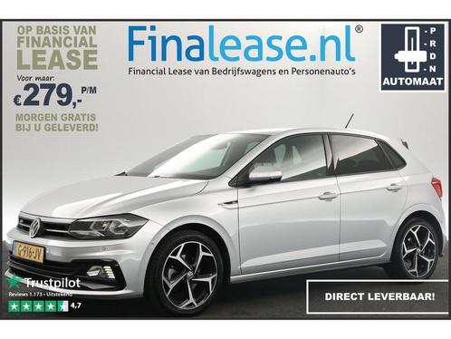 VW Polo 1.0 TSI R-Line AUT Marge Clima Cruise Cam LED 279pm