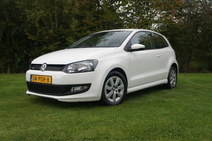 VW Polo 1.2 TDI 2011 WIT 60 X VW POLO TDI OP VOORRAAD