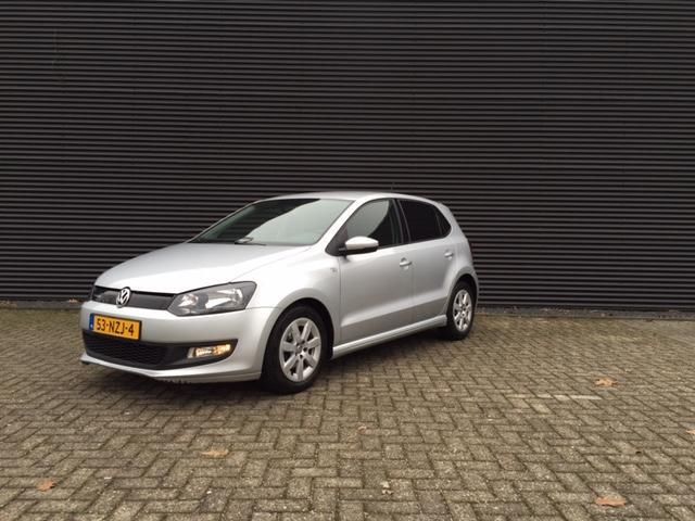 Vw Polo 1.2 TDI 55KW BM 2011 Grijs airco navi cruise